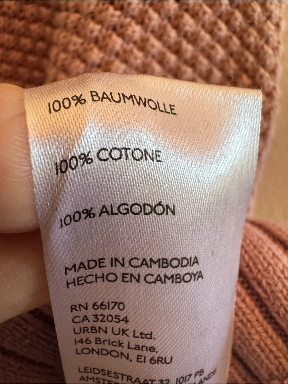 FP Beach Textured Button-Front Cardigan Sweater in Mauve